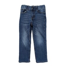 OshKosh B'Gosh Classic Fit Blue Denim Wash Straight Leg Jeans Kid's Size 5R