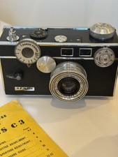 Argus C3 Vintage Camera with Leather Case Original Case