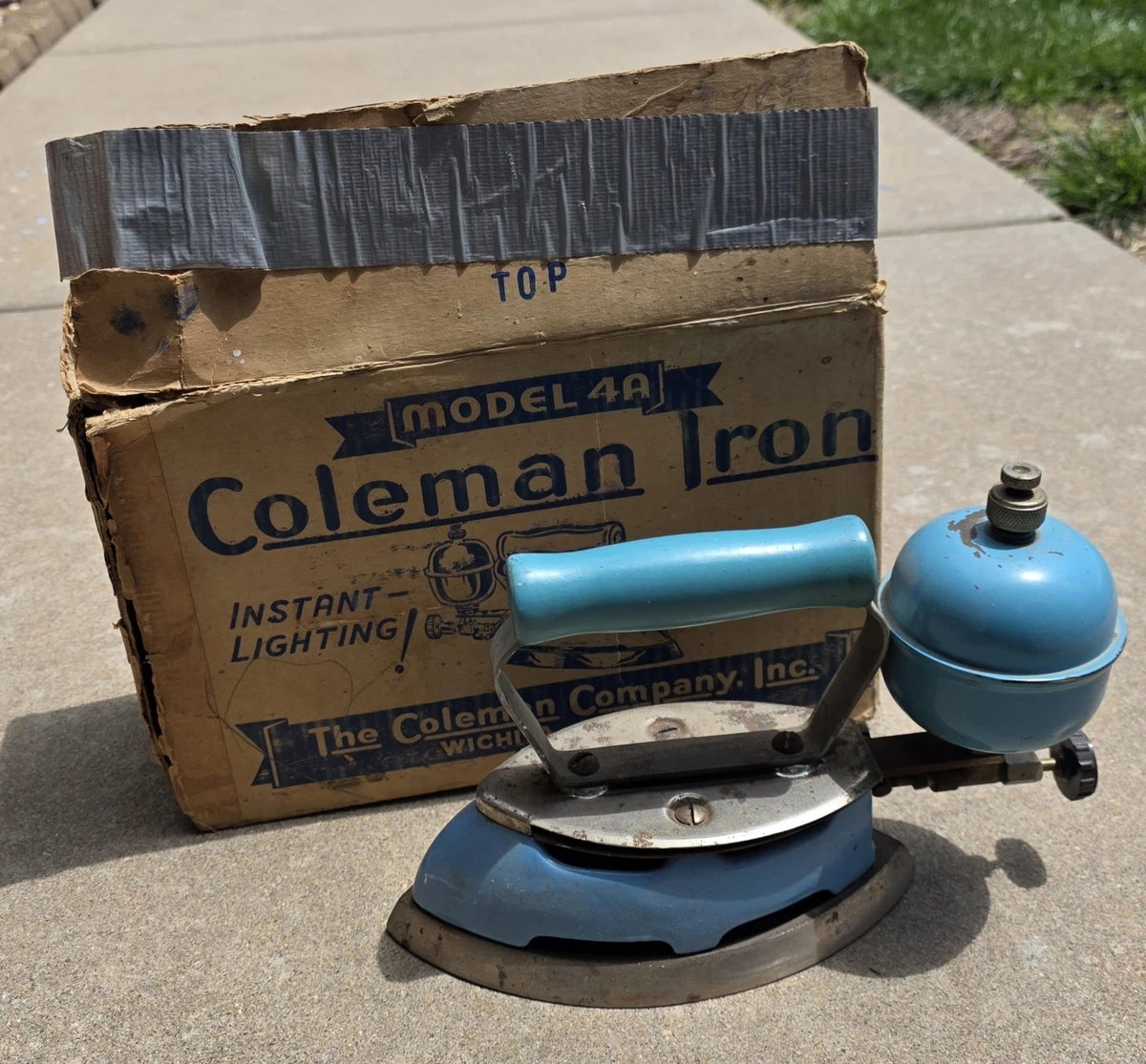 Coleman Iron for sale | eBay