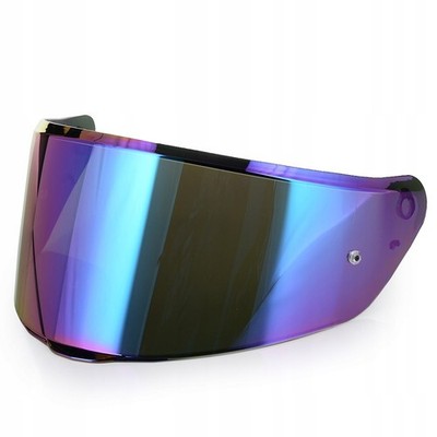 Visier regenbogen LS2 für FF820 Rapid III gepasst an Pinlock Motorradhelm