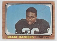 1966 Topps Clem Daniels #107 1c4