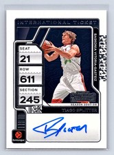 Tiago Splitter 2025-26 Contenders EuroLeague #SPL International Ticket Auto