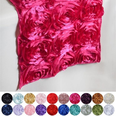 14'' x 108'' 3D Floral Table Runner Wedding Party Catering Reception Decorations