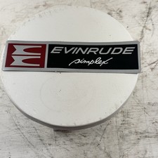 New Vintage Original OEM Evinrude Simplex Johnson Boat Throttle Control Decal