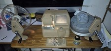 Vintage 1940s Corona Super Editor Film Splicer w Rewinds Reels  Accessories