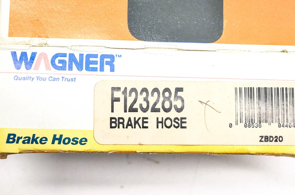 Manguera de freno Wagner F123285 NOS Foto 3 de 3
