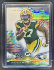 2014 Topps Platinum Davante Adams RC Pulsar Refractor Rookie #/99 Packers