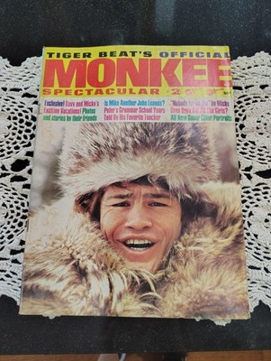 Tiger Beats official Monkee Spectacular #2 1967 magazine 