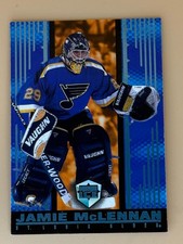 1998-99 Pacific Dynagon Blue Ice Jamie McLennan #160 54/67