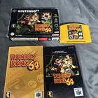 Donkey Kong 64 Box And N64 Jumper Pack