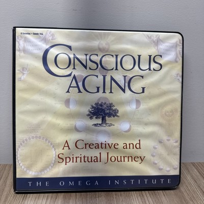 Conscious Aging 6 Audio Cassettes A Creative Spiritual Journey by Sounds True