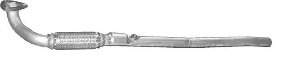 POLMO Abgasrohr Auspuffrohr für OPEL Meriva A (X03) Vorne 17.614 - Bild 3 von 4