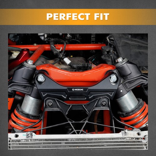 For Can-Am X3 Maverick Front Shock Tower Mount Brace Bracket Aluminum 2017-2023 - Picture 2 of 9