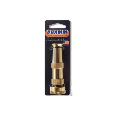 Dramm Adjustable Brass Cleaning Nozzle 60-12380
