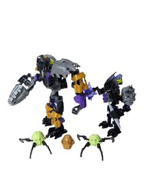 LEGO Bionicle Onua Master Of Earth 70789 Protector Of Earth 70781 Power Up Set