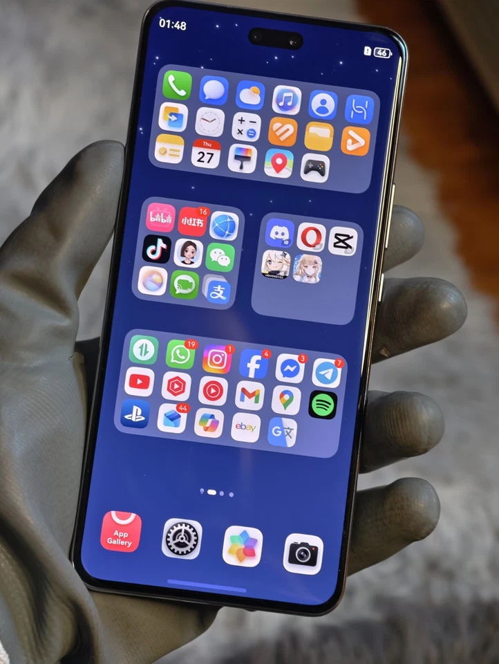 Smartphone Nova 12 Pro 12GB - 256GB Desbloqueado Doble SIM Foto 2 de 4