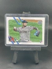 2021 Topps Series 1 Humberto Mejia RC #139 Arizona Diamondbacks BIN-1119