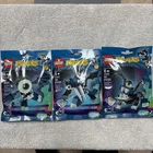 LEGO MIXELS SERIES 4 SET OF 3 41533 GLOBERT 41534 VAMPOS 41535 BOOGLY NEW