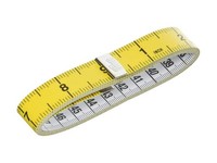 Prym 282102 MaßBand Junior Cm/Inch Gelb-Weiß 150Cm