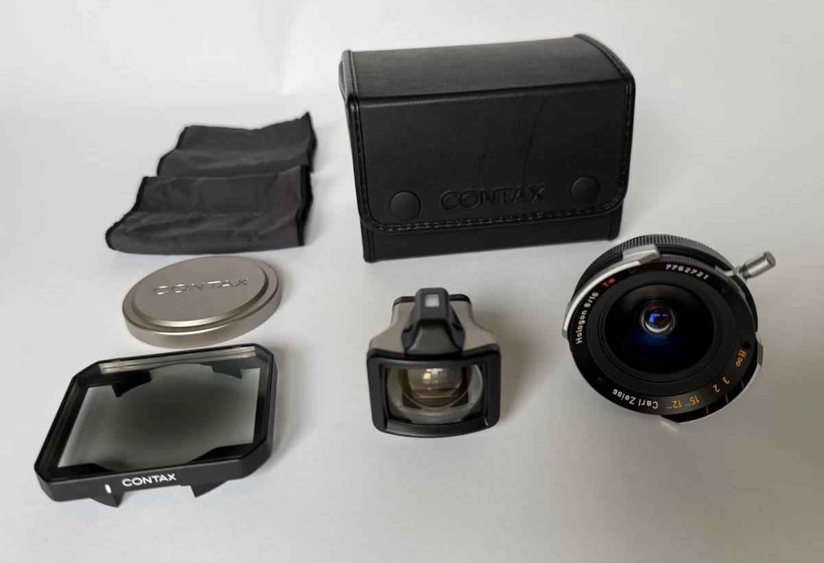 Contax G 16mm Focal Camera Lenses for sale - eBay