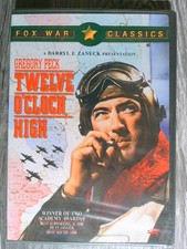 Twelve O'Clock High DVD 1949 Fox War Classics Gregory Peck Dean Jagger