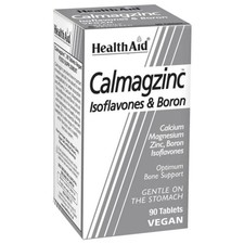 HealthAid Calmagzinc Cal Mag Zinc Boro - 90 Comprimidos
