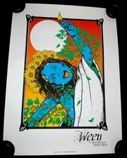 Jermaine Rogers Ween Orlando Concert Poster 1/31/08 Seasons Summer Print #54/100