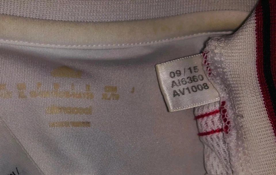 Camiseta Manchester United Pequeña Adidas #9 Ibrahimovic ⚽️ Foto 4 de 4