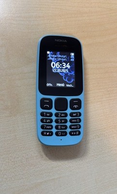 Nokia 105 Dual SIM TA-1034 Handy Händler, Geprüft, Volle Funktion, Garantie, Top