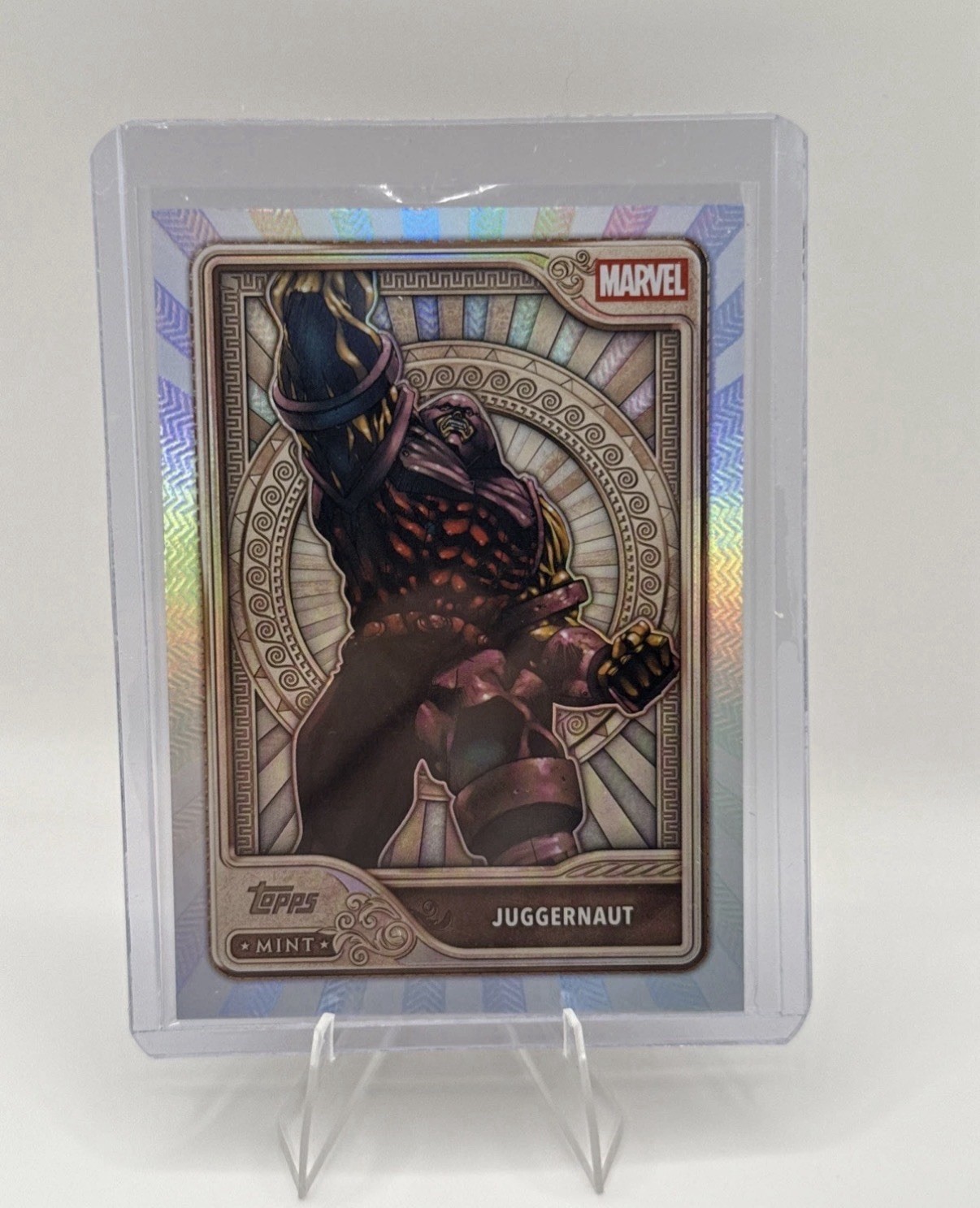Juggernaut - Marvel Mint 2026 - Bronze card