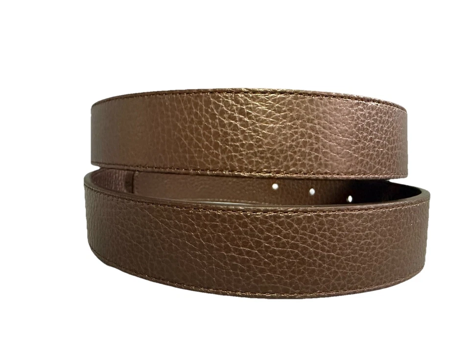 ARALDI MILANO DAL 1930 CINTURA MARRONE IN PELLE - Imagen 4 de 4