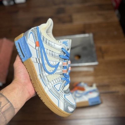 Size 8 - Off-White x Nike Air Rubber Dunk University Blue