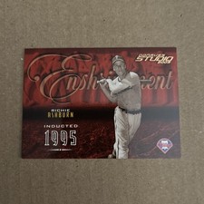 2003 Donruss Studio Enshrinement - Richie Ashburn#E-12 252/750 Phillies 