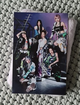 Kpop Babymonster 2nd Mini Album [We Go Up] Postcard ver. Group Postcard - UK