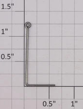 Lionel 2321-23 FM Handrail Stanchion Only  (10)