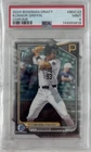 Konnor Griffin PSA 9 Chrome 1st Bowman 2024 Bowman Draft