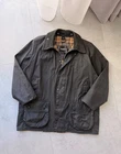 Men's BARBOUR A196 Beaufort Wax Jacket Coat Size C46 / 117cm made in ENGLAND