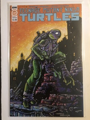 teenage mutant ninja turtles 127 B Cover App Venus De Milo Nm