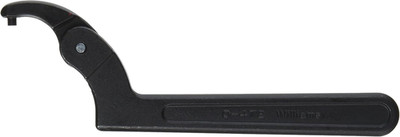 JHWO-472 Adjustable Pin Spanner Wrench with Span Diameter of 1-1/4 to 3-Inch, Id