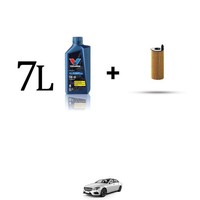Set ÖLfilter Und 7L FüR Mercedes E Klasse (W213,S213,A213) E300 De 225Kw Ab 20