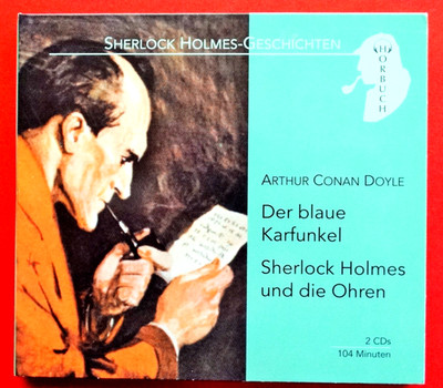 Sherlock Holmes Hörbucher - Der blaue Karfunkel/Sh. H. und die Ohren