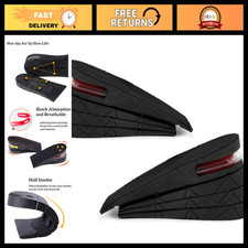 Height Increase Insoles 1.2-3" Adjustable Air Cushion Shoe Lifts, Non-Slip Inser