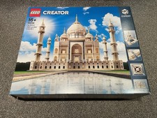 Lego CREATOR 10256 Taj Mahal Complete Set with Box and Instructions. 5923 Pieces