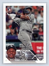 2023 Topps Update #US205 Oscar Colás