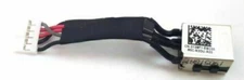 For Dell Latitude 5410 5411 DC IN Power Jack Cable Port DC301013W00 129F1 0129F1