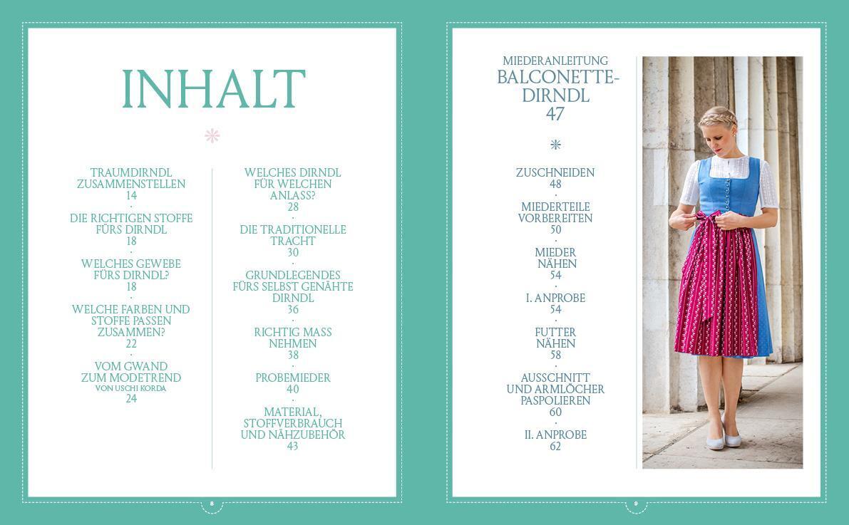 Thumbnail - Mein Selbst Genähtes Dirndl | Dorothea Wilhelm (u. A.) | Buch | 136 S.