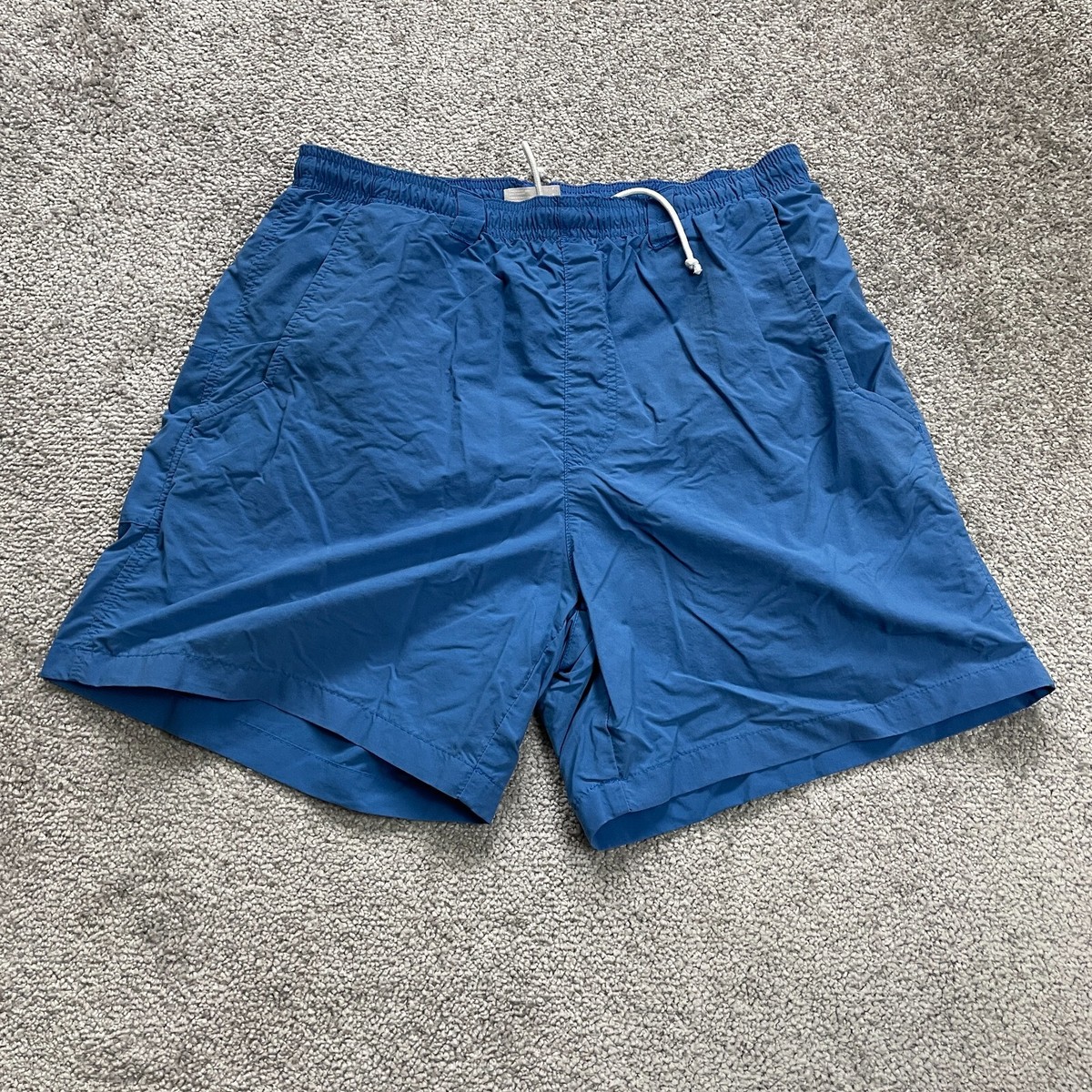 パンツ VAULTROOM VGC WATER SHORTS BLUE S Columbia PFG Backcast Water Shorts Mens Small Blue Nylon Elastic