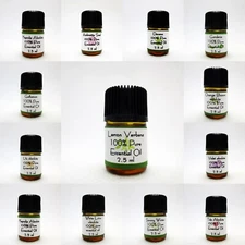  Essential oils, absolutes Aromatherapy 100% pure therapeutic grade 2 ml