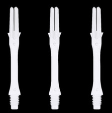 L-Style L-Shaft Slim Locked Clear Dart Shafts - 300