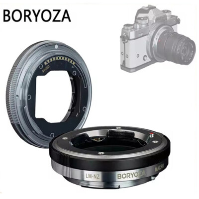 Nikon Z Autofocus Adapter For Manual Lenses BORYOZA LM-NZ Macro